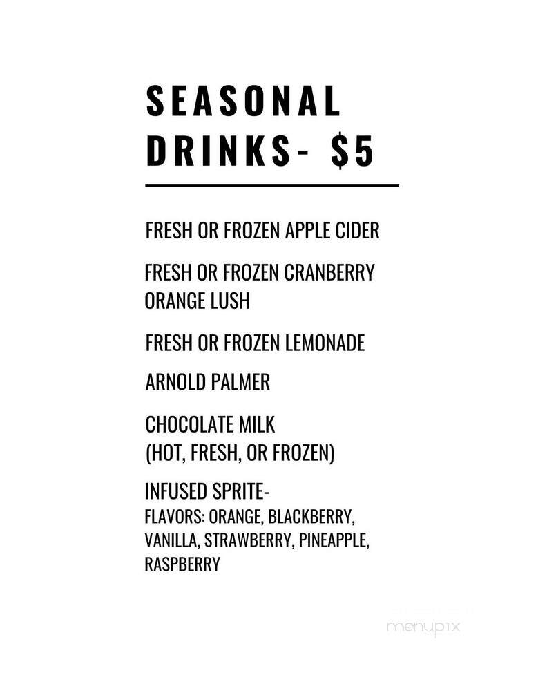The Whole Kitchen - Marshfield, MO menu_pic
