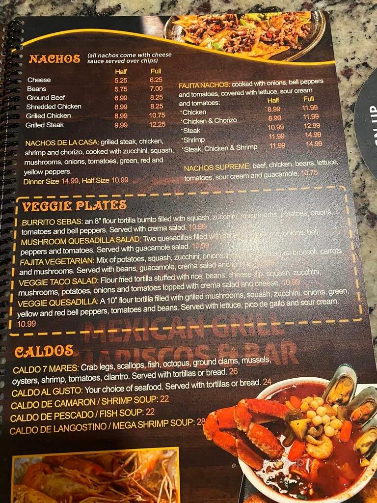 Mariscos Mi Pueblo Viejo Mexican Grill &Bar - Bowling Green, KY