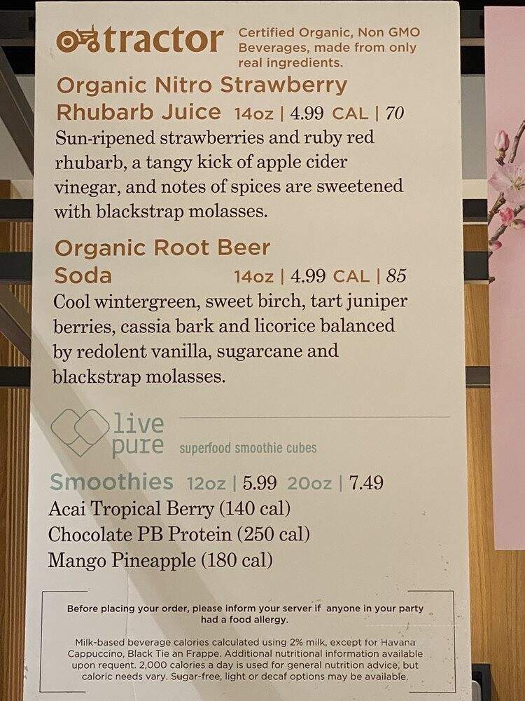 Capital One Cafe - Cincinnati, OH menu_pic
