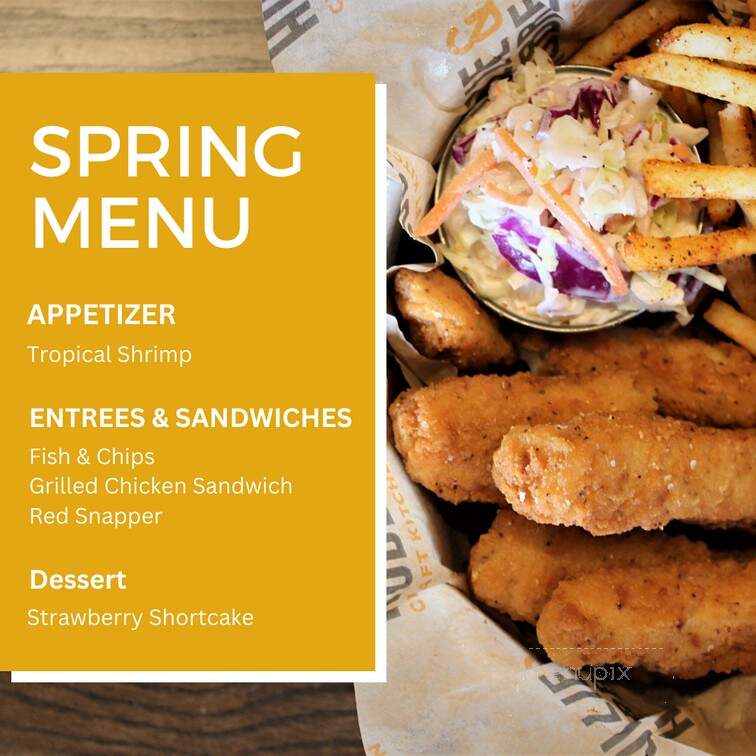 Ollie & Hobbes Craft Kitchen - Lincoln, NE menu_pic