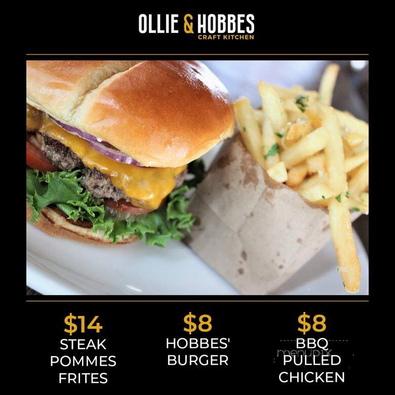 Ollie & Hobbes Craft Kitchen - Lincoln, NE menu_pic