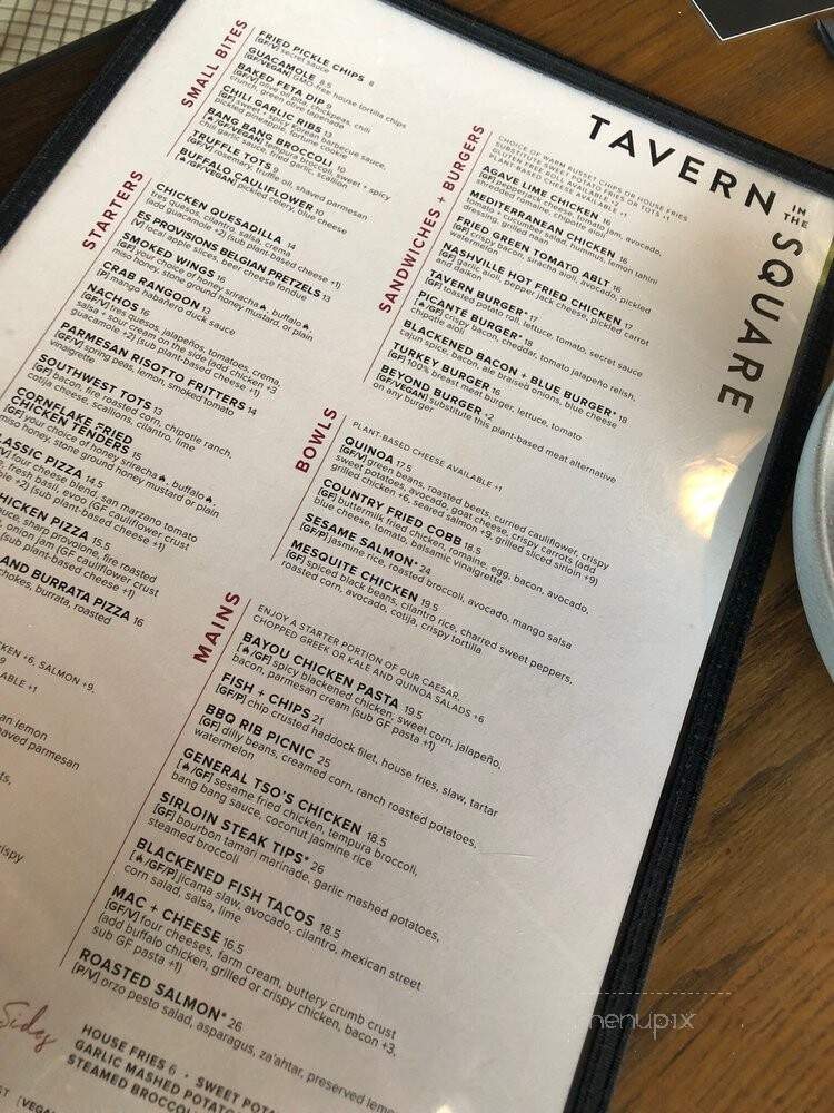 Tavern in the Square - West Hartford, CT