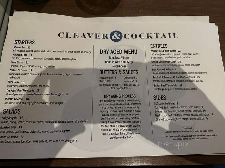 Cleaver & Cocktail - St. Louis, MO