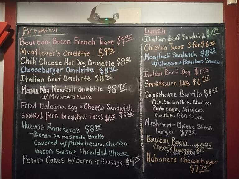 Beltline Grill - Columbia, SC menu_pic