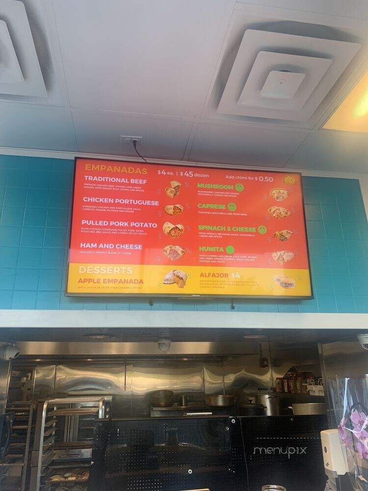 Brava Empanadas - Northville, MI menu_pic