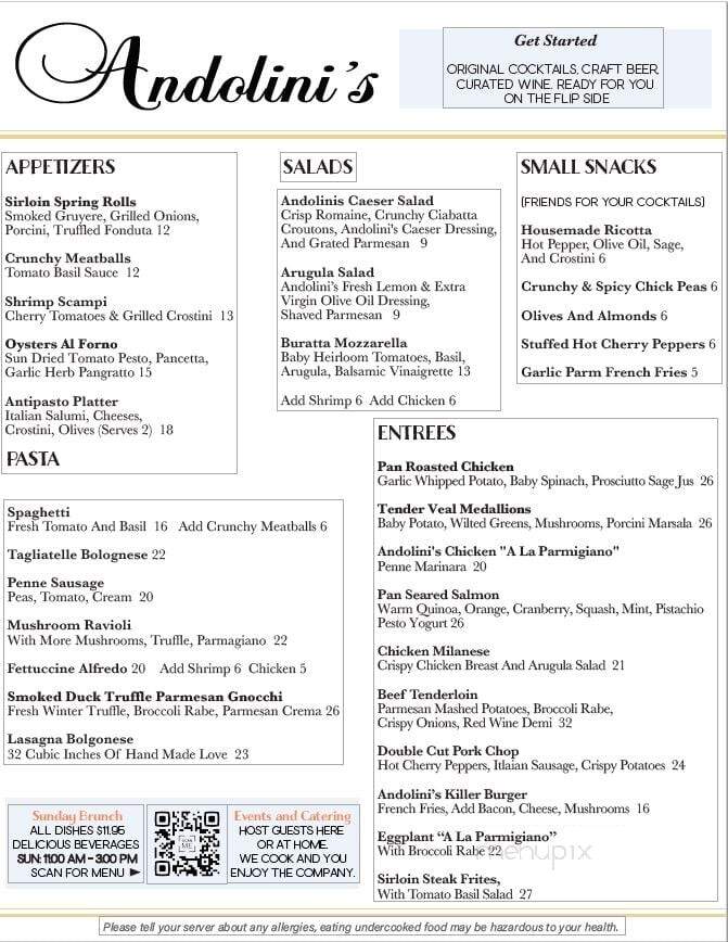 Daxi Greek Cafe and Bar - Andover, MA menu_pic