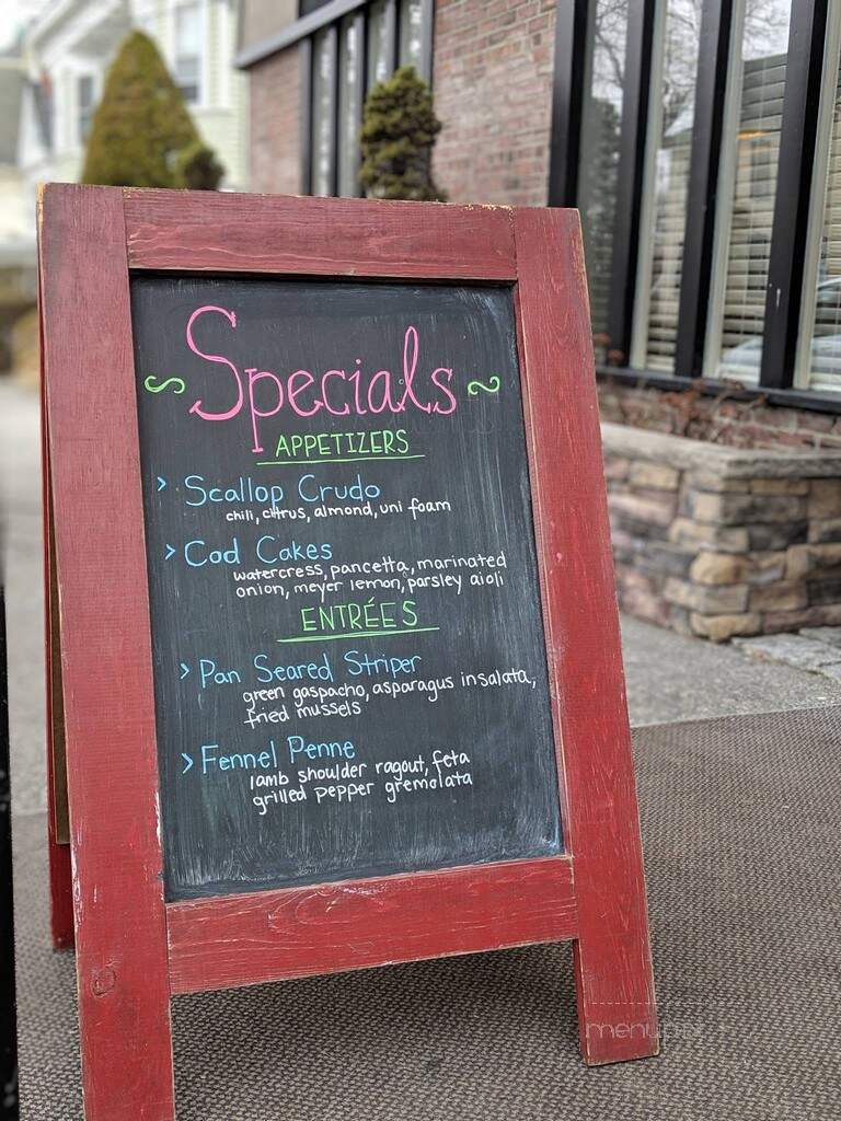 Daxi Greek Cafe and Bar - Andover, MA menu_pic