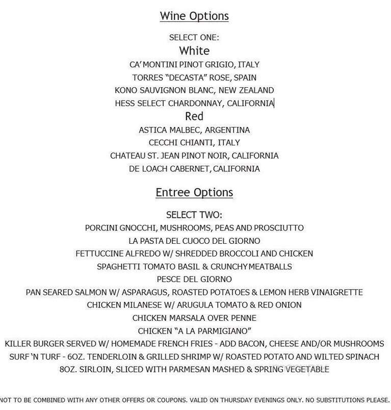 Daxi Greek Cafe and Bar - Andover, MA menu_pic