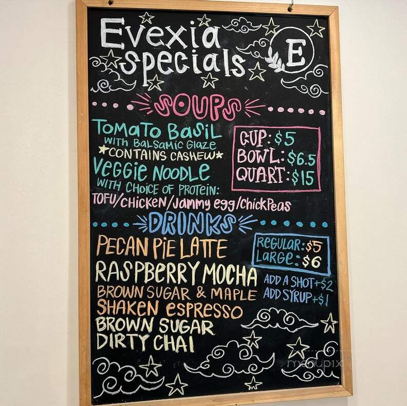 Evexia Cafe - Aurora, OH