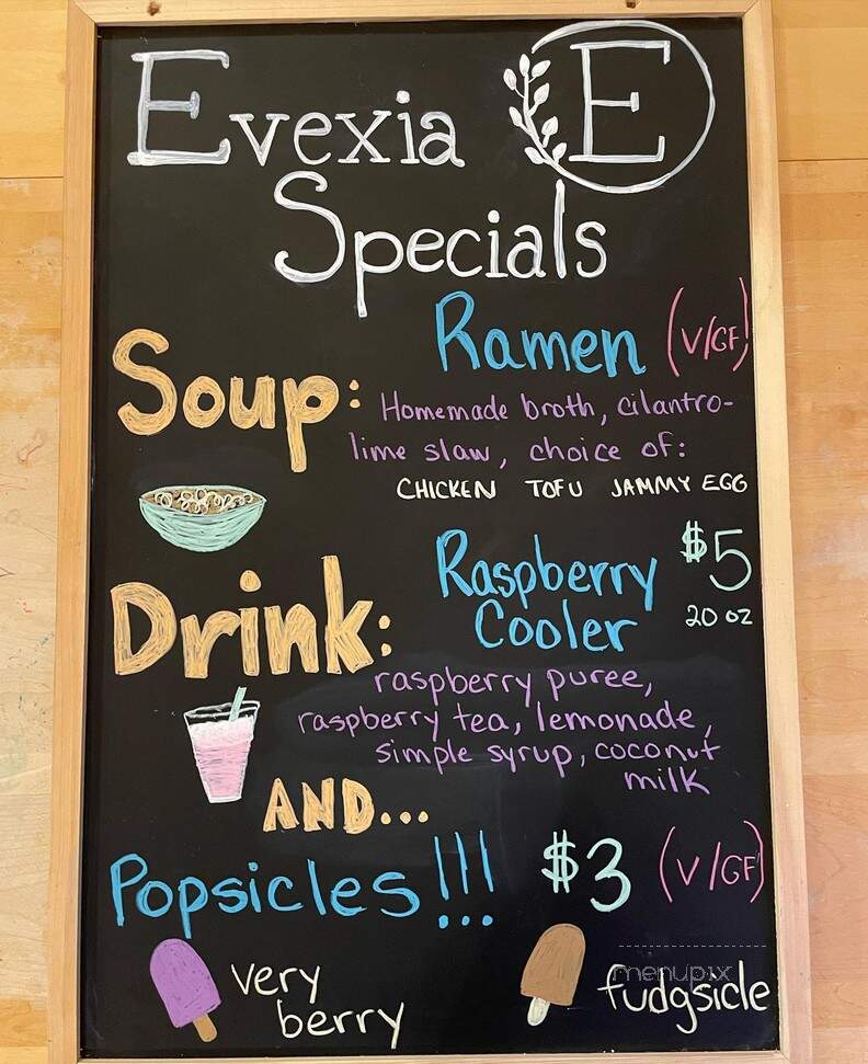 Evexia Cafe - Aurora, OH