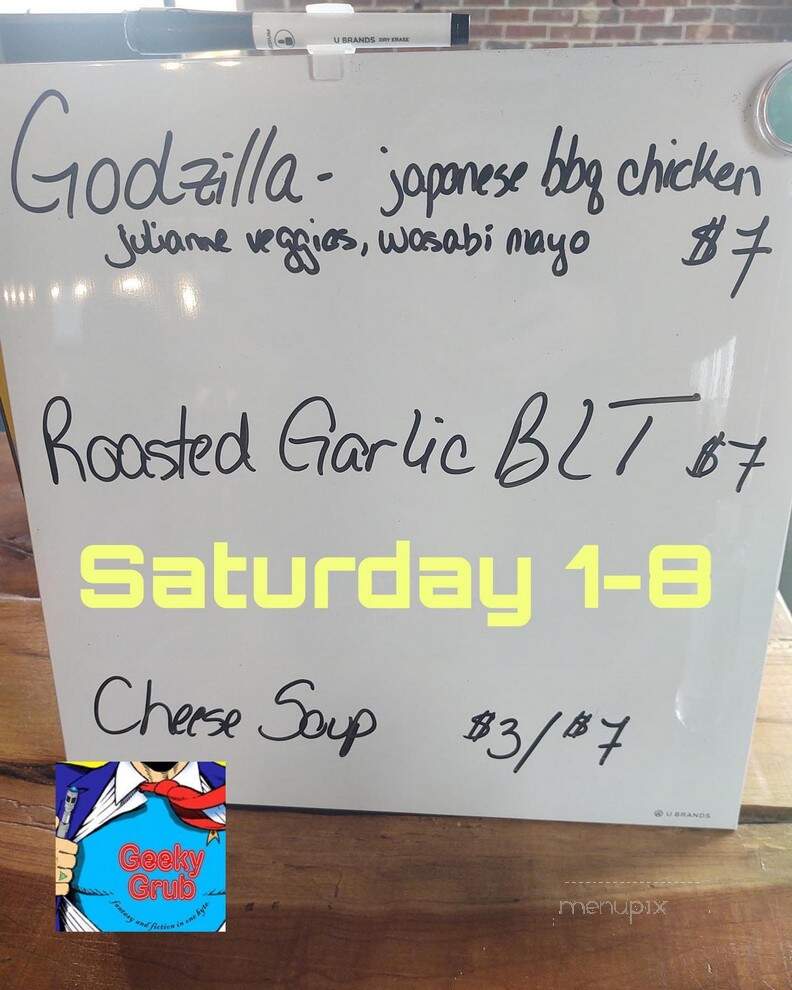 Feed Store Beer Co - Bloomfield, IN menu_pic