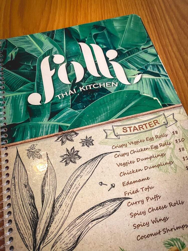 Folk Thai Kitchen - Houston, TX