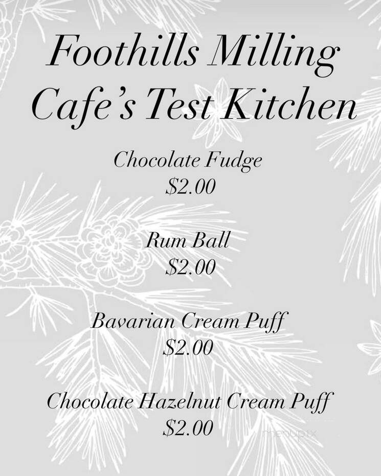 Foothills Milling Cafe - Maryville, TN
