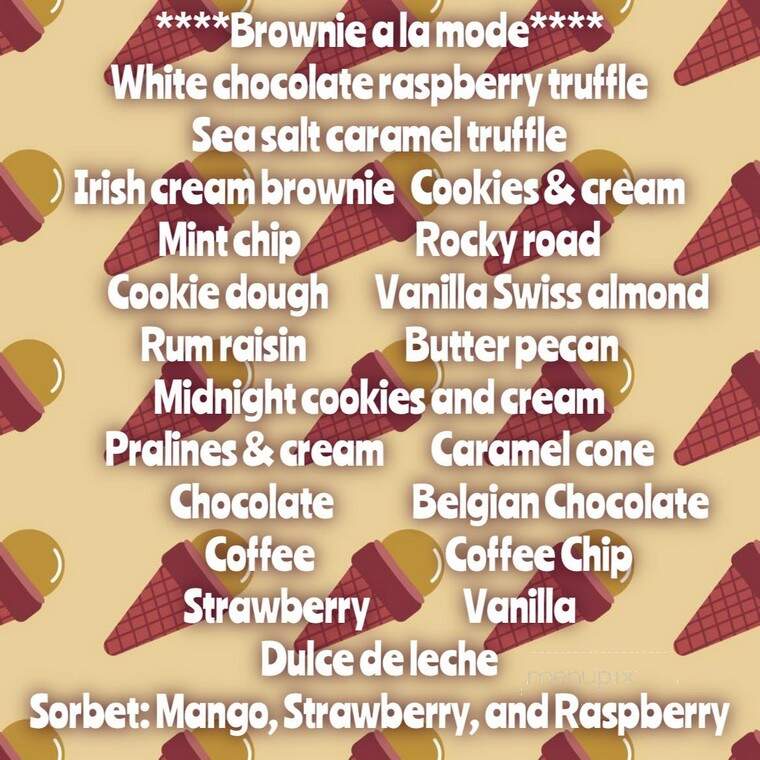 Haagen-Dazs - Middletown, DE menu_pic