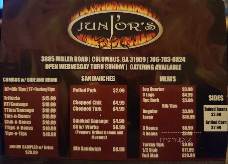J'Junior's BBQ - Columbus, GA