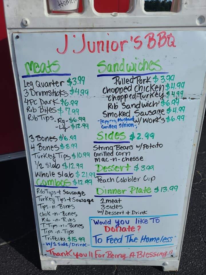 J'Junior's BBQ - Columbus, GA