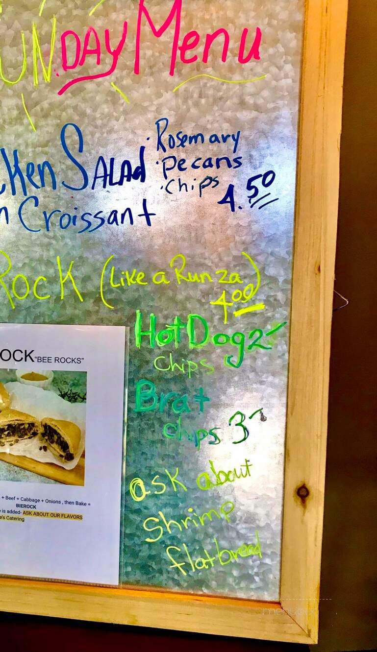 Rich Harvest Vineyard & Winery - Syracuse, NE menu_pic