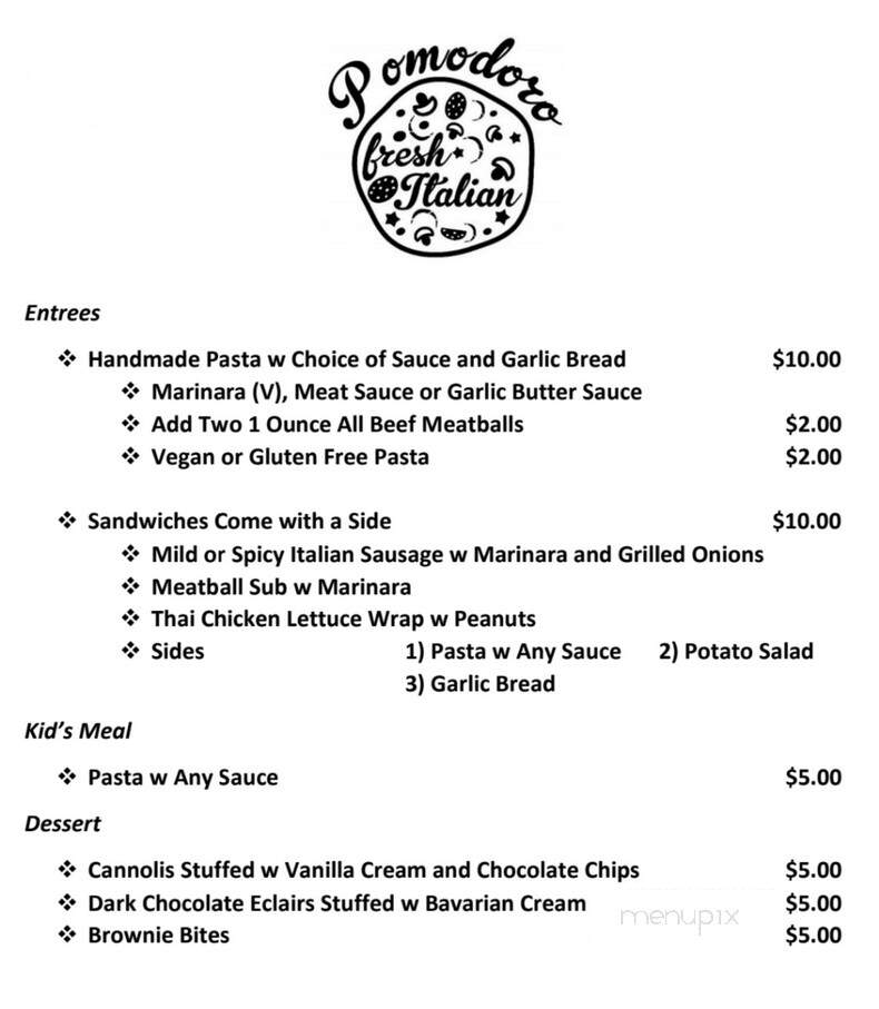 Rich Harvest Vineyard & Winery - Syracuse, NE menu_pic