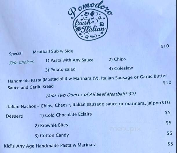 Rich Harvest Vineyard & Winery - Syracuse, NE menu_pic