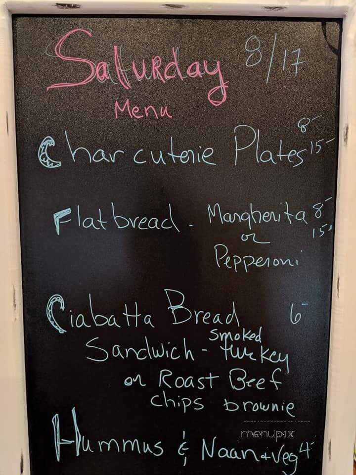 Rich Harvest Vineyard & Winery - Syracuse, NE menu_pic