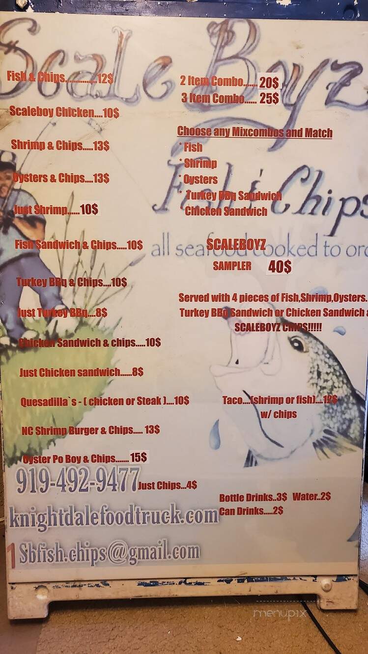 Scaleboyz Fish & Chips & More - Knightdale, NC