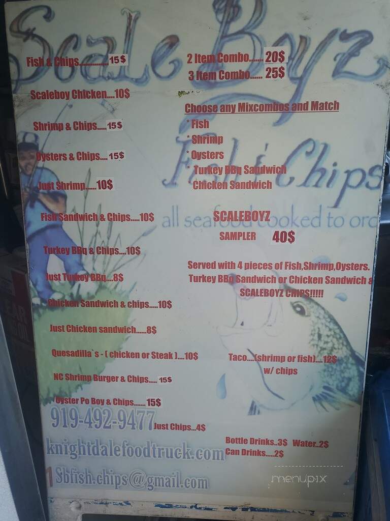 Scaleboyz Fish & Chips & More - Knightdale, NC
