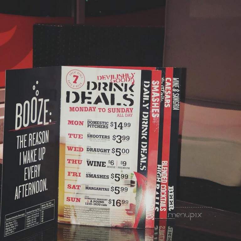 St Louis Bar and Grill - Ottawa, ON menu_pic