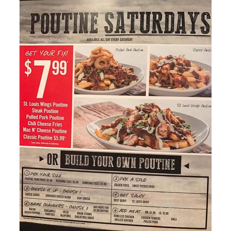 St Louis Bar and Grill - Ottawa, ON menu_pic