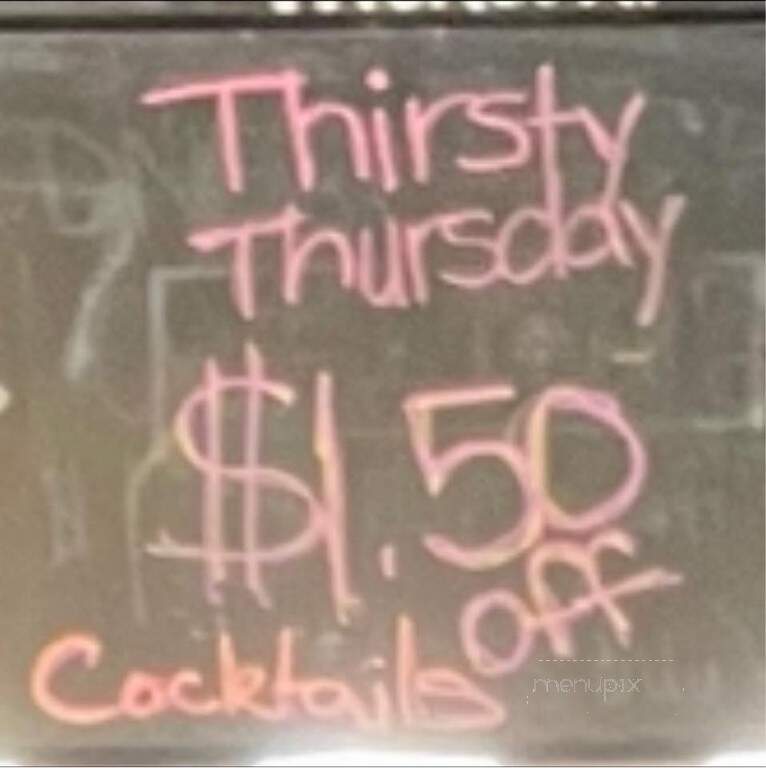The Pint Haus - Tell City, IN menu_pic