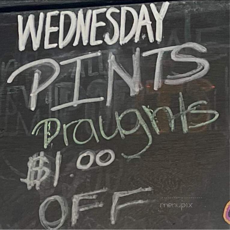 The Pint Haus - Tell City, IN menu_pic