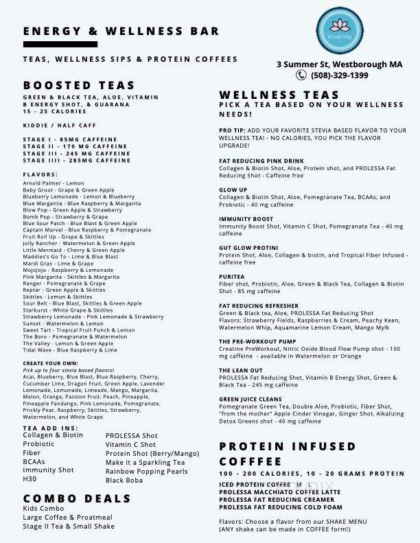 Vivacity Wellness & Nutrition - Westborough, MA