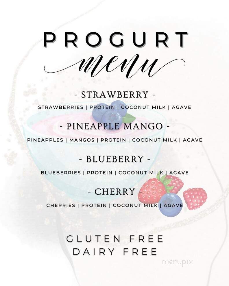 Vivacity Wellness & Nutrition - Westborough, MA menu_pic