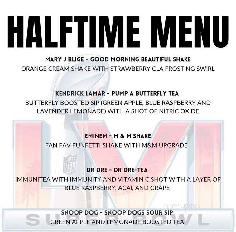 Vivacity Wellness & Nutrition - Westborough, MA menu_pic