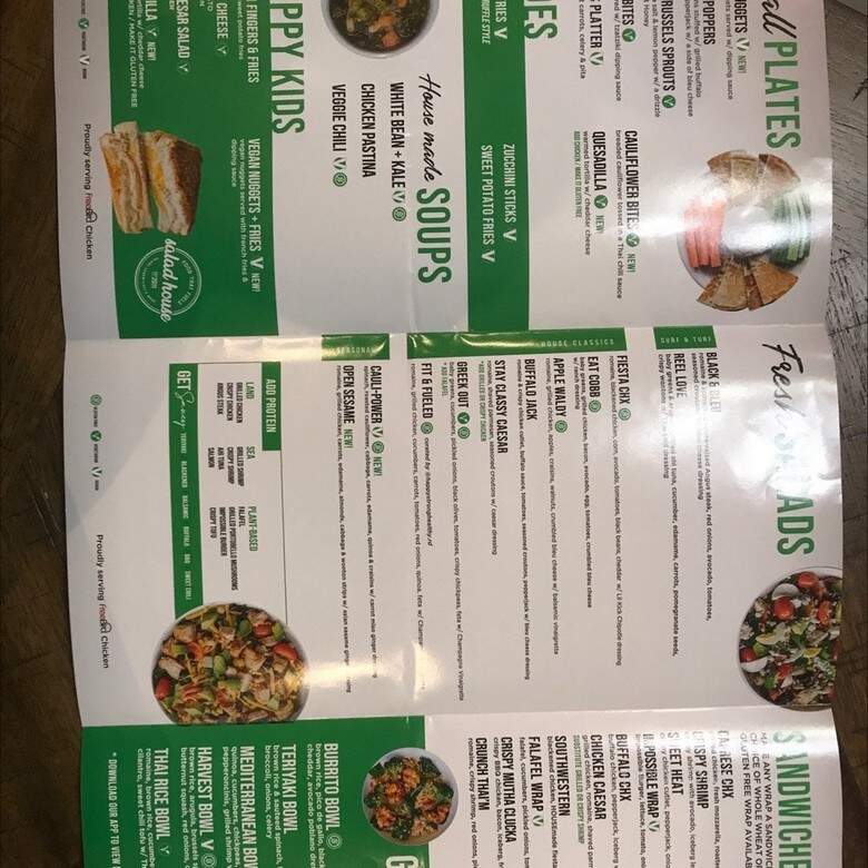 Salad House - Sparta, NJ menu_pic