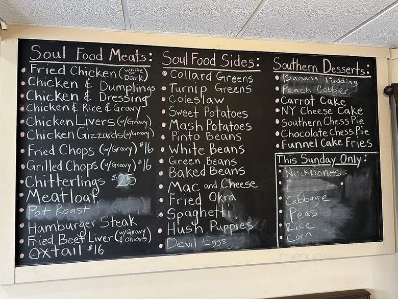 615 District - Murfreesboro, TN menu_pic