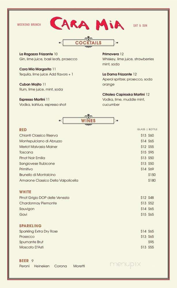 Boba Heaven - Palos Park, IL menu_pic