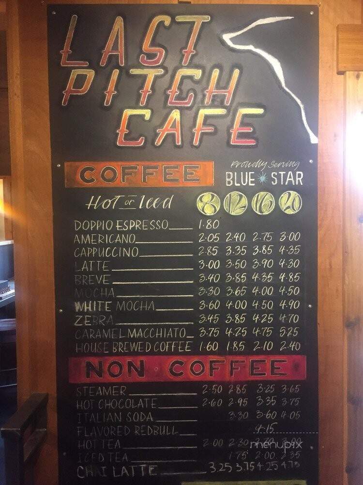 Last Pitch Cafe - Wenatchee, WA