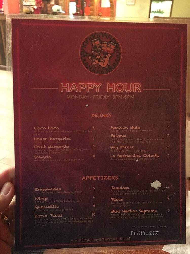 Fiesta Maya Mexican Grill - Newark, DE