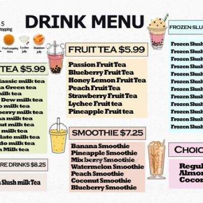 Quills Coffee - Louisville, KY menu_pic