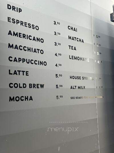 Fourtillfour Cafe - Encinitas, CA menu_pic