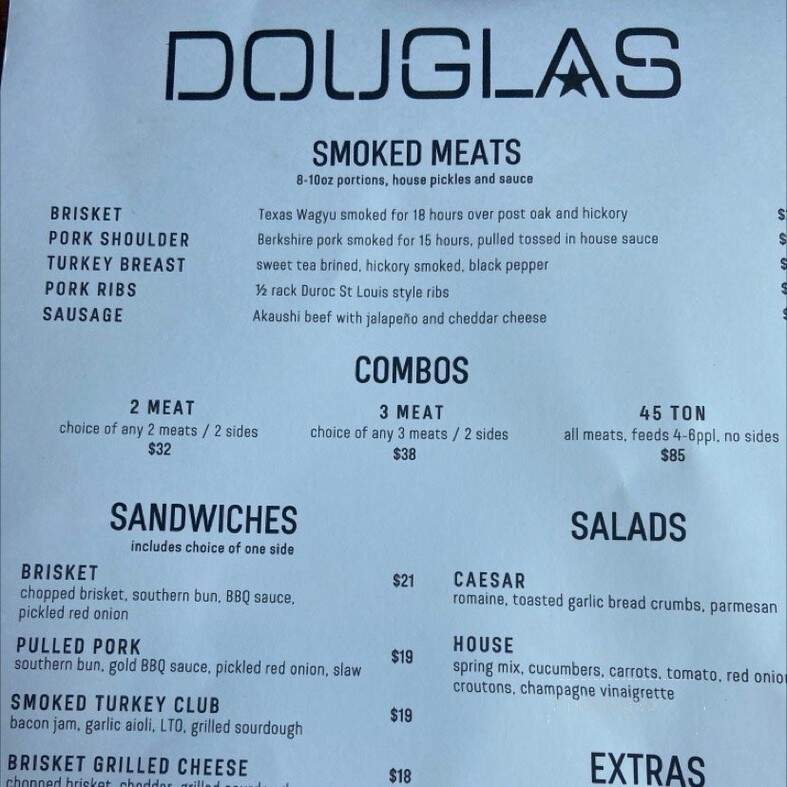 Douglas Bar and Grill - Dallas, TX