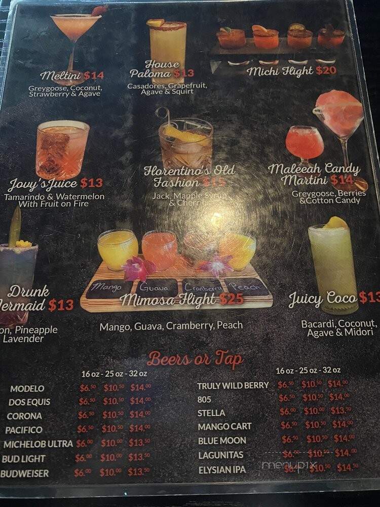 Juicyladas - Fullerton, CA menu_pic
