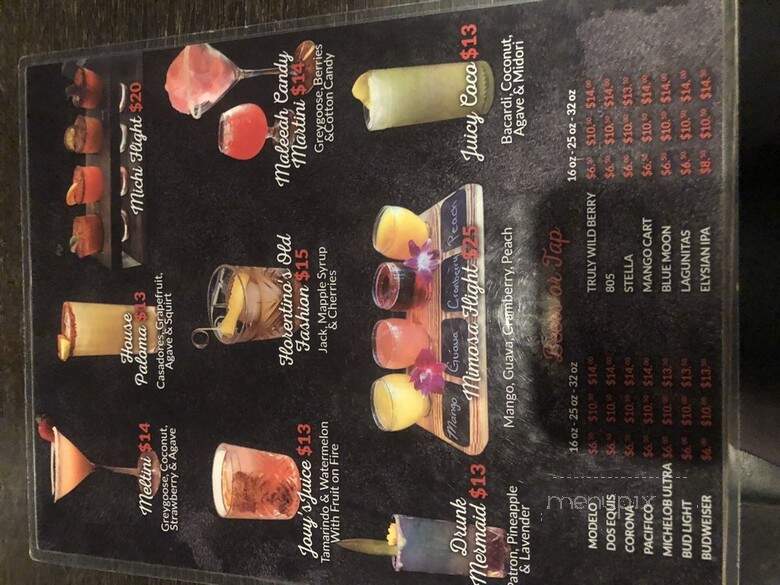 Juicyladas - Fullerton, CA menu_pic
