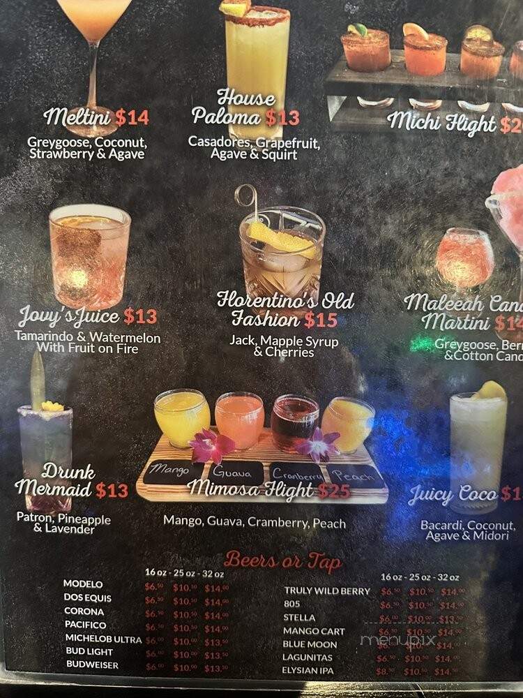 Juicyladas - Fullerton, CA menu_pic