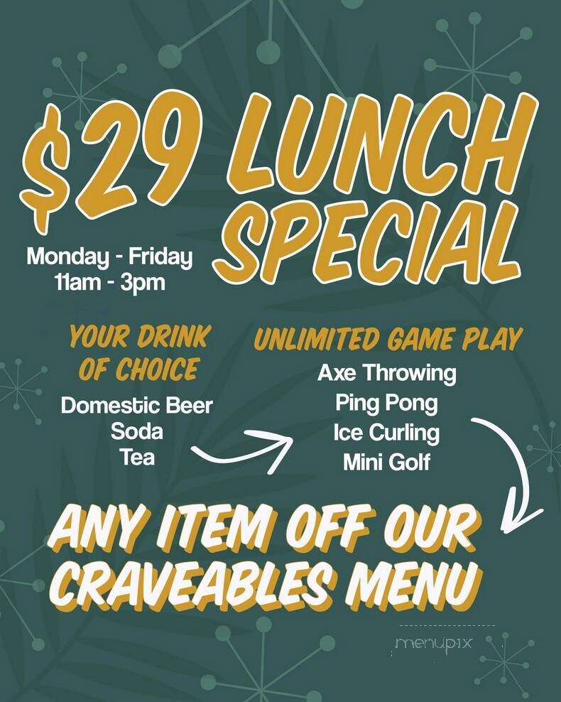 Group Therapy Pub & Playground - Greenville, SC menu_pic