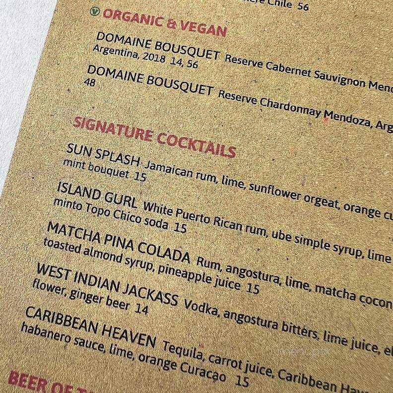 The Haven At Whitesails - Oxnard, CA menu_pic