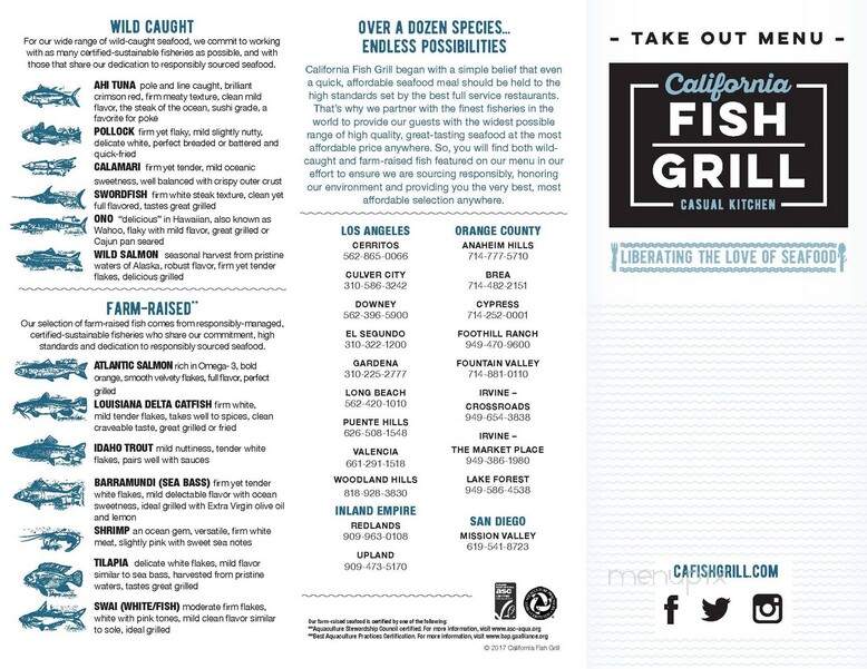 California Fish Grill - Phoenix, AZ