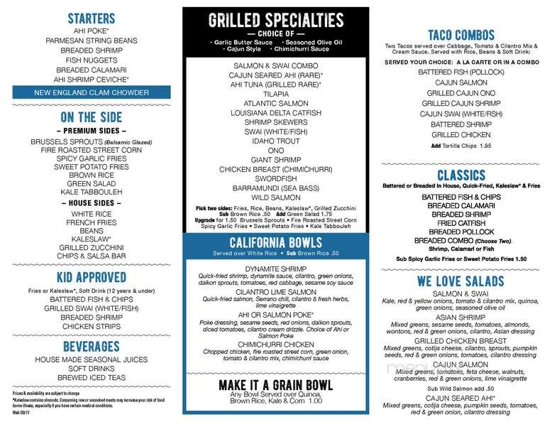 California Fish Grill - Phoenix, AZ