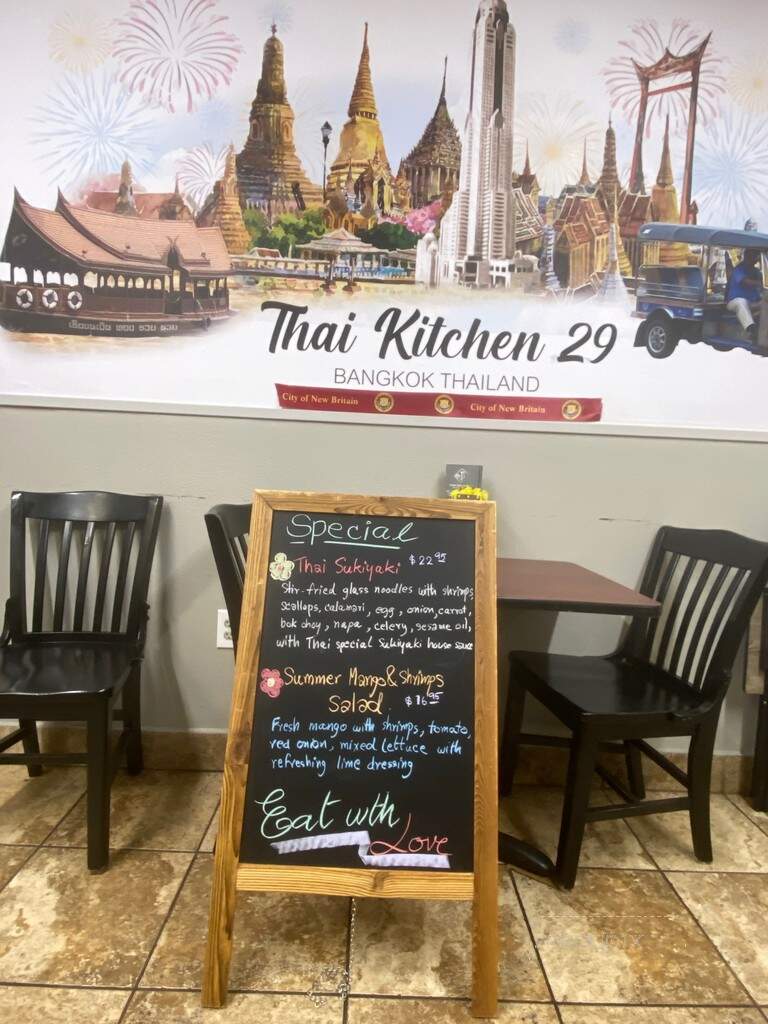 Thai Kitchen 29 - New Britain, CT