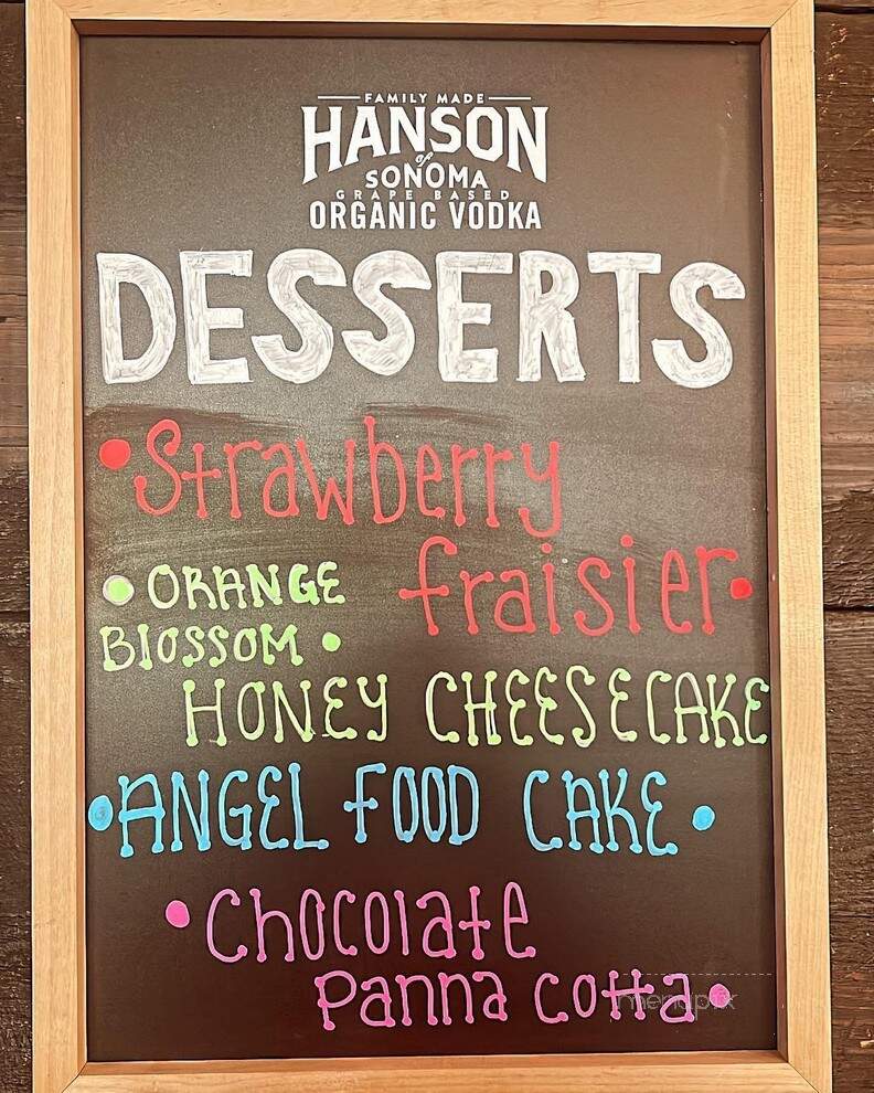 Kitchen 218 - Pulaski, TN menu_pic